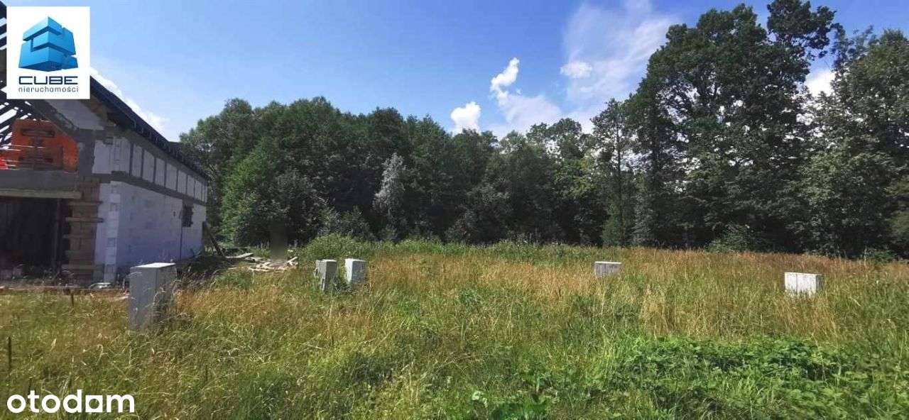 Ostania widokowa i uzbrojona działka 10ar Jaworze-8