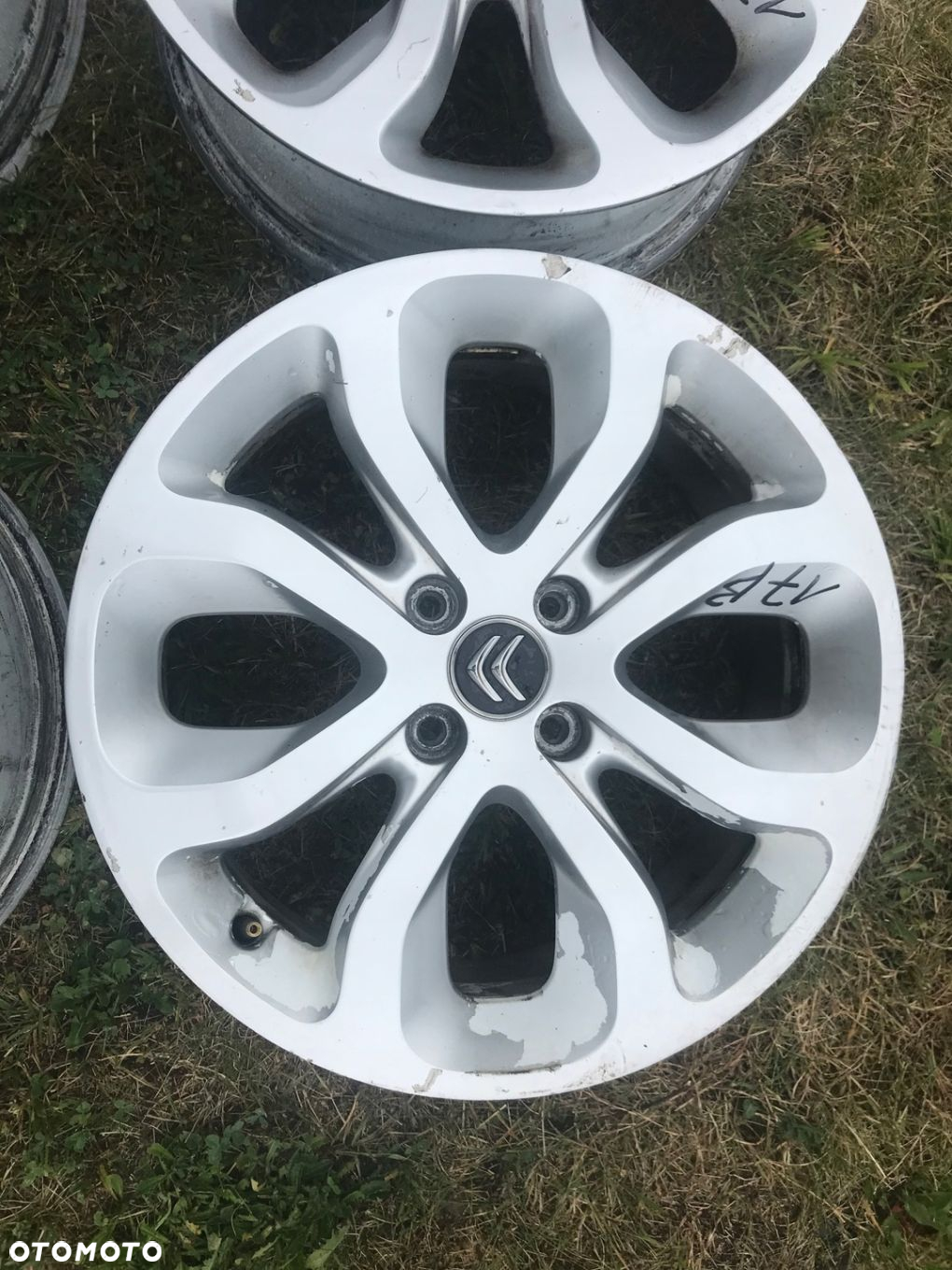 Alufelgi 17" Citroen DS3 C3 4x108 Komplet 4 szt. - 5