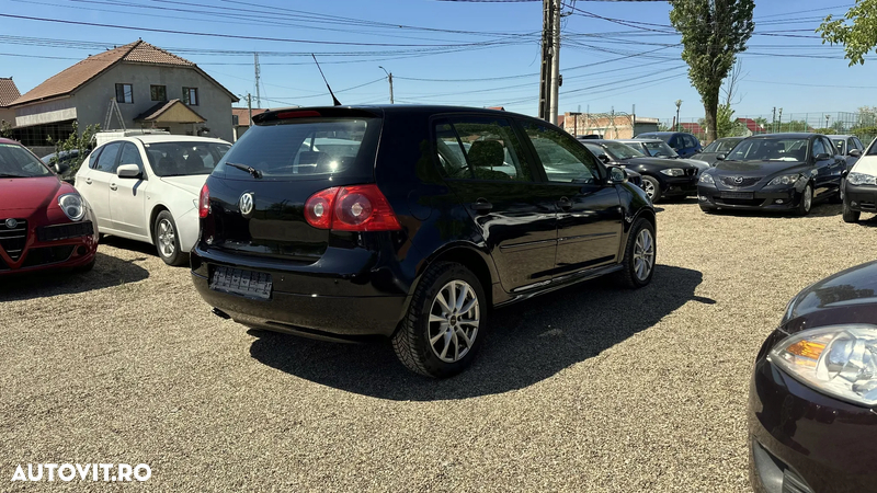 Volkswagen Golf 1.9 TDI 4Motion GT Sport - 11