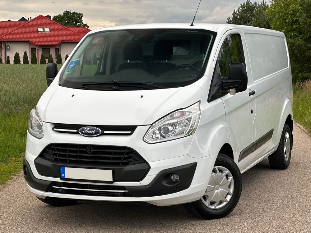 Ford Transit Custom 2017