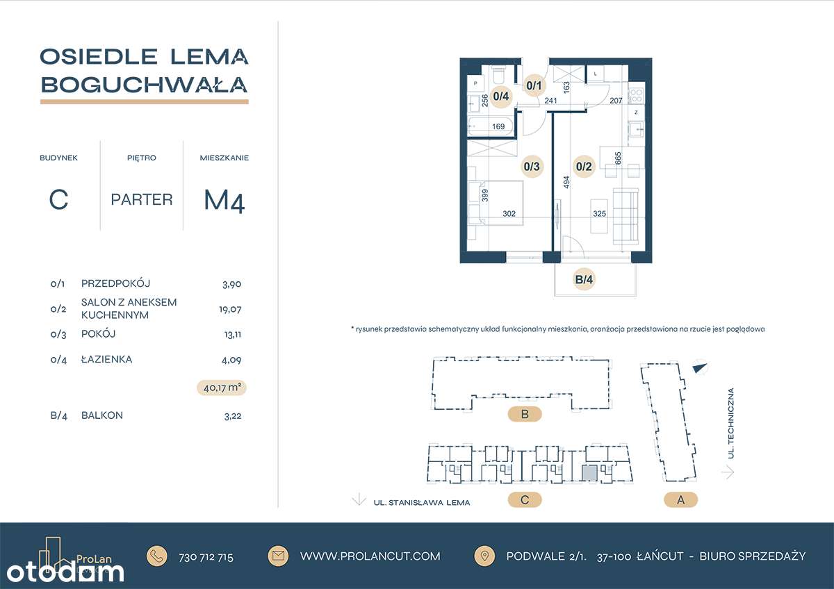 Nowoczesne 2-pokojowe mieszkanie 15 minut od Rzeszowa - Pełny obrazek: 3/12