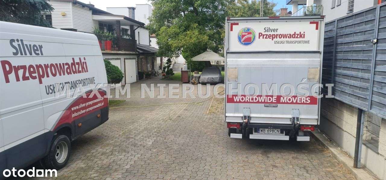 Warszawa 2 domy na działce ul. Beskidzka-10