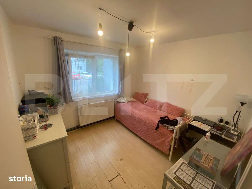 Apartament 3 camere, 51 mp, 2 boxe la subsol, mobilat, in Mǎnǎstur, - Imagine principală: 2/9