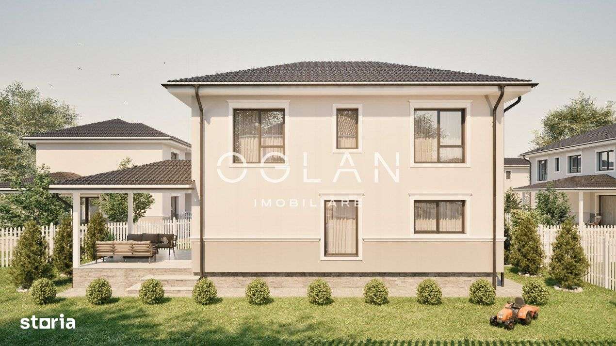 Casa single moderna cu 5 camere – Șura Mica | Comision 0% - Imagine principală: 2/12