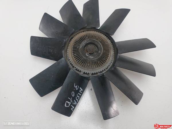 VENTILADOR VISCOSO MOTOR NISSAN NT400 CABSTAR F24F - 1