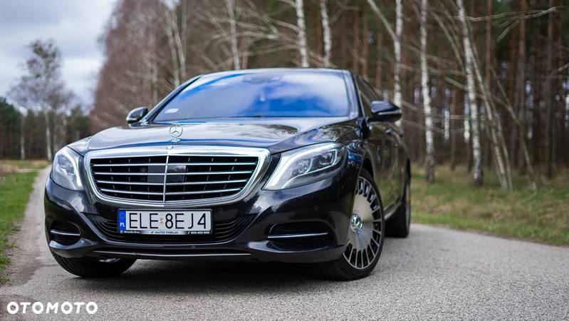 Mercedes-Benz Klasa S 350 (BlueTEC) d L 7G-TRONIC - 39