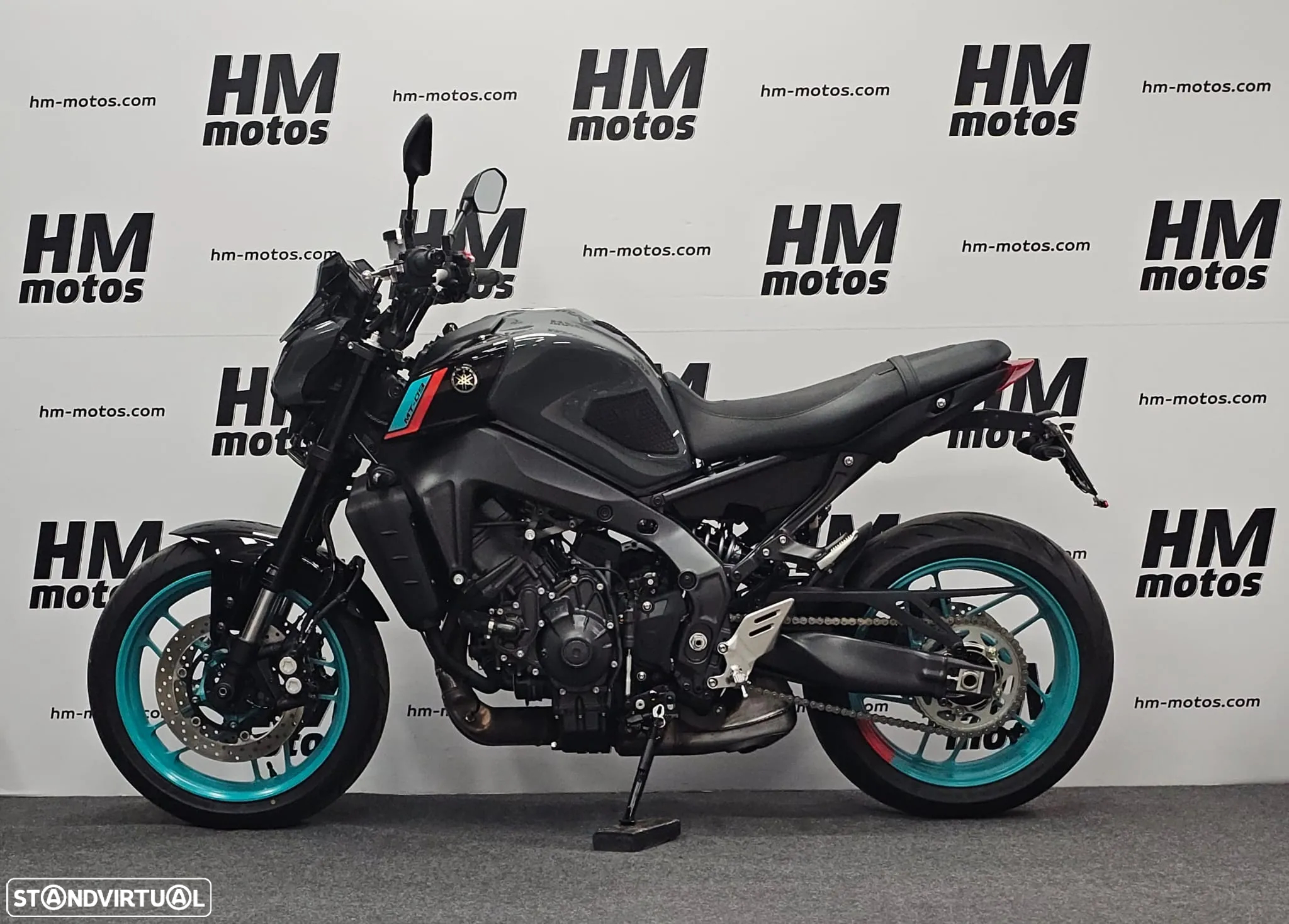 Yamaha MT-09 35KW- 24 MESES DE GARANTIA - 2