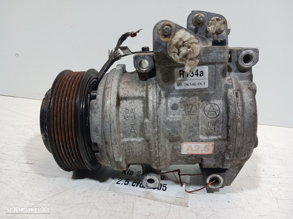 Compressor Ar Condicionado Kia Sorento I (Jc) - 3