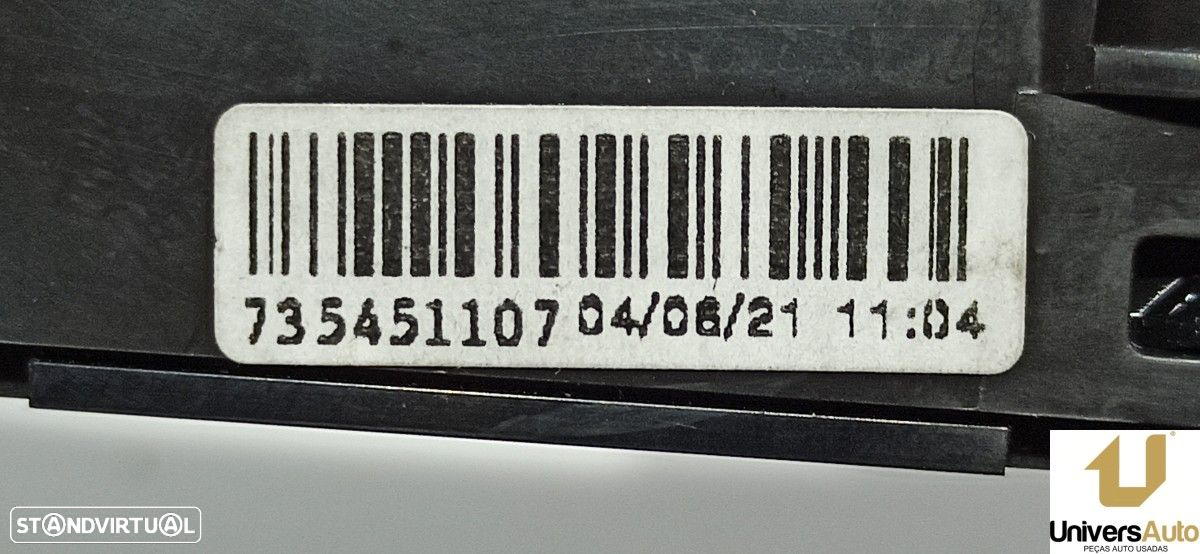 WARNING FIAT NUOVA 500 (150) FIAT 500 HYBRID MY DOLCEVITA 1 BSG 6V - 2