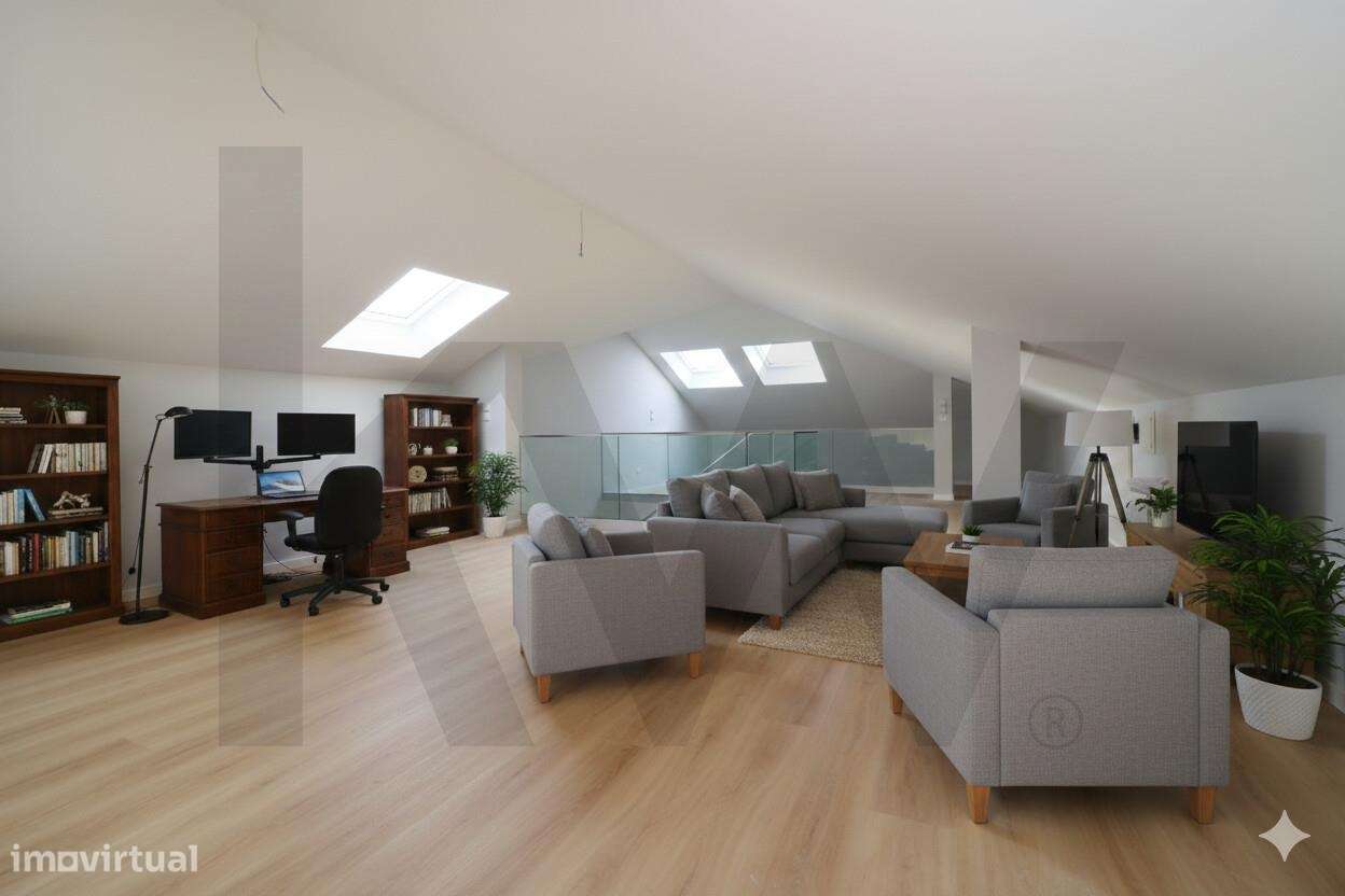 Apartamento com 3 Suites e Mezzanine no Centro de Carcavelos - Grande imagem: 4/60