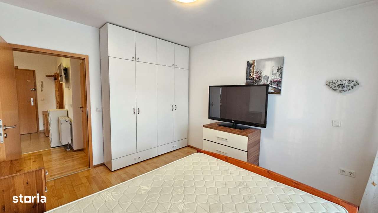Apartament 2 camere Avantgarden 2,mobilat,parcare,liber,125000 Euro - Imagine principală: 5/10
