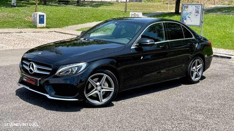 Mercedes-Benz C 200 D AMG Line - 20