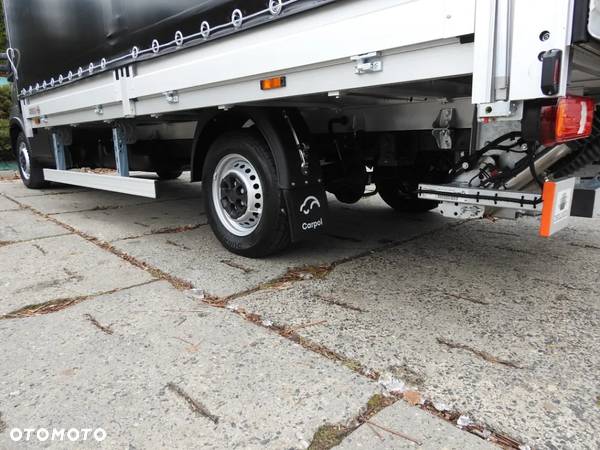 Iveco DAILY 35S18 CONNECT NOWY PLANDEKA WINDA WEBASTO KLIMATYZACJA TEMPOMAT LEDY ASO PNEUMATYKA GWARANCJA 180KM [ 5492 ] - 19