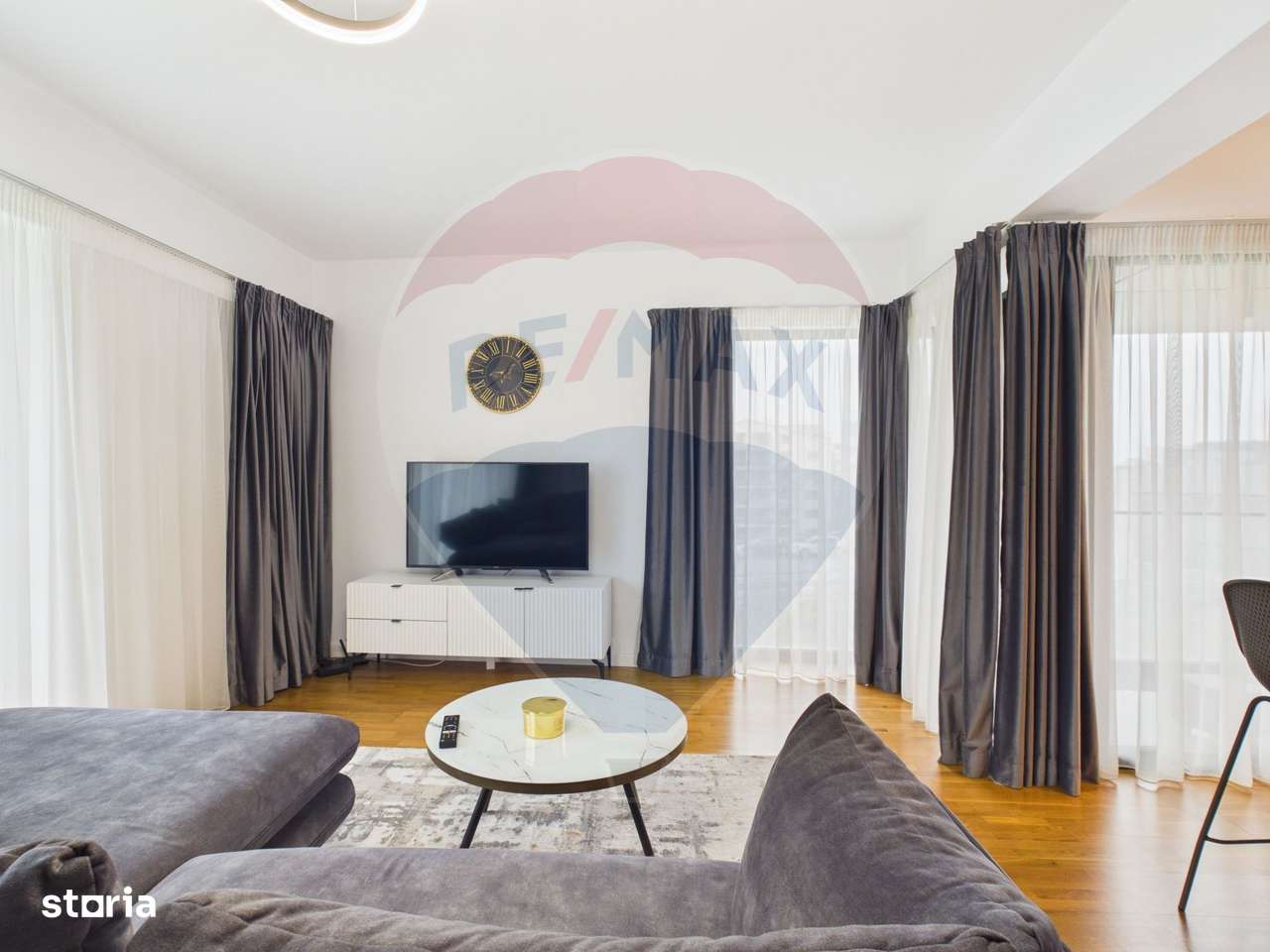 Apartament luminos cu 2 camere, Herastrau, gata de mutare, TVA inclus