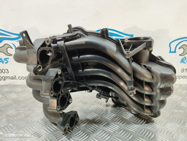 COLETOR ADMISSÃO MOTOR ADMISSÃO AUDI A3 8L 1.6i 8V 102CV AEH 06A133206H 06A133206 VW VOLKSWAGEN GOLF IV 4 MK4 1J 1J1 BORA I 1 MK1 1J2 - 7