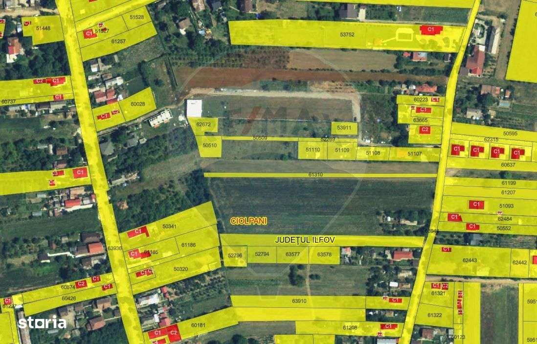 Teren Izvorani / Strada Gradinarilor, plan secund - Imagine principală: 3/5