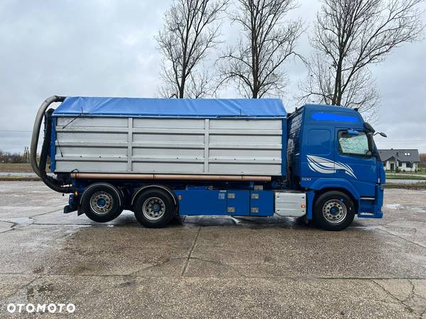 Volvo FM 500  WYWROTKA DO ZBOZA Z POMPA SAMOZALADOWCZA - 5