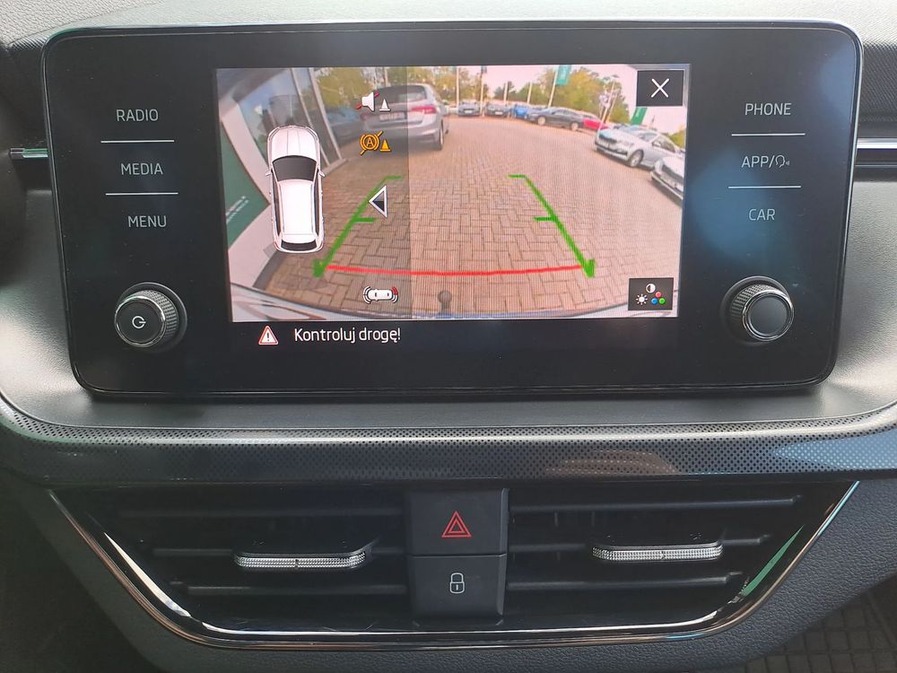 SKODA KAMIQ HAK, TECH Comfort ACC Virtual Cockpit Kamera ASO Salon PL VAT23