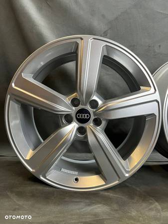 ORYGINALNE FELGI ALUFELGI AUDI 20 Etron A5 A6 A8 Q5 Q7 VAG S line Sline - 12