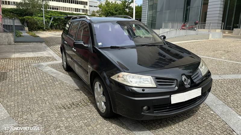 Renault Mégane Break 1.5 dCi Dynamique Luxe - 10