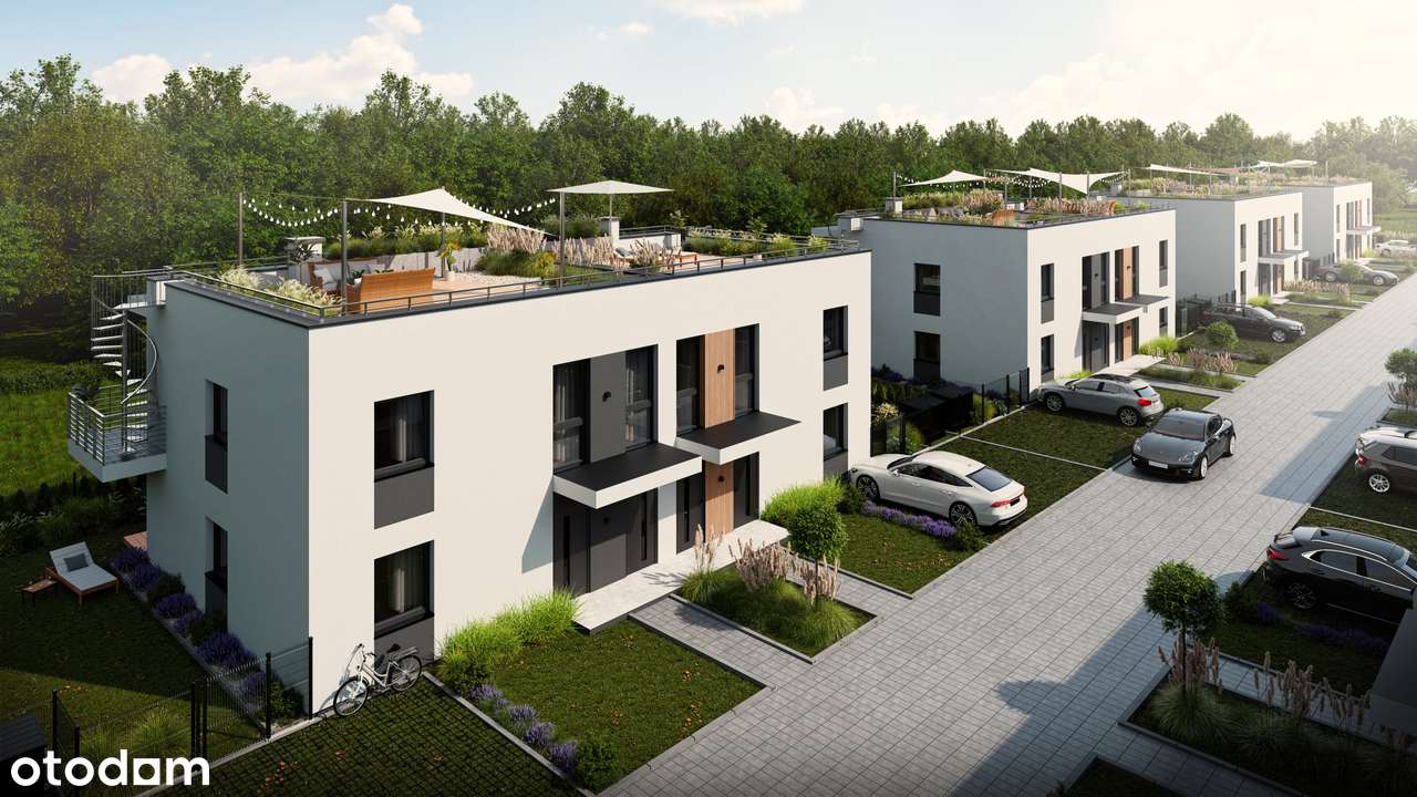 Bezczynszowe mieszkanie z dużym ogrodem, zamknięty teren, parking-1