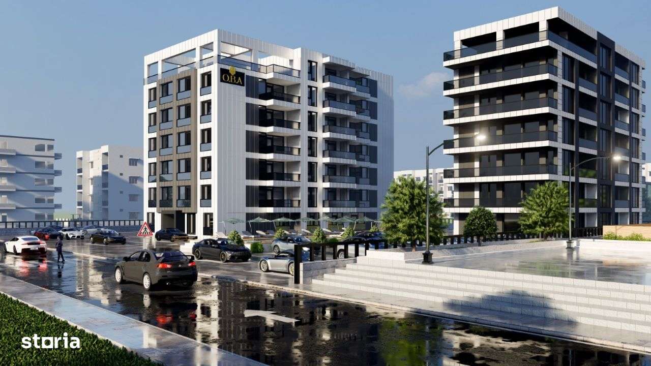 Studio Mamaia Nord - O.B.A Lake - Proiect finalizat. - Imagine principală: 4/7