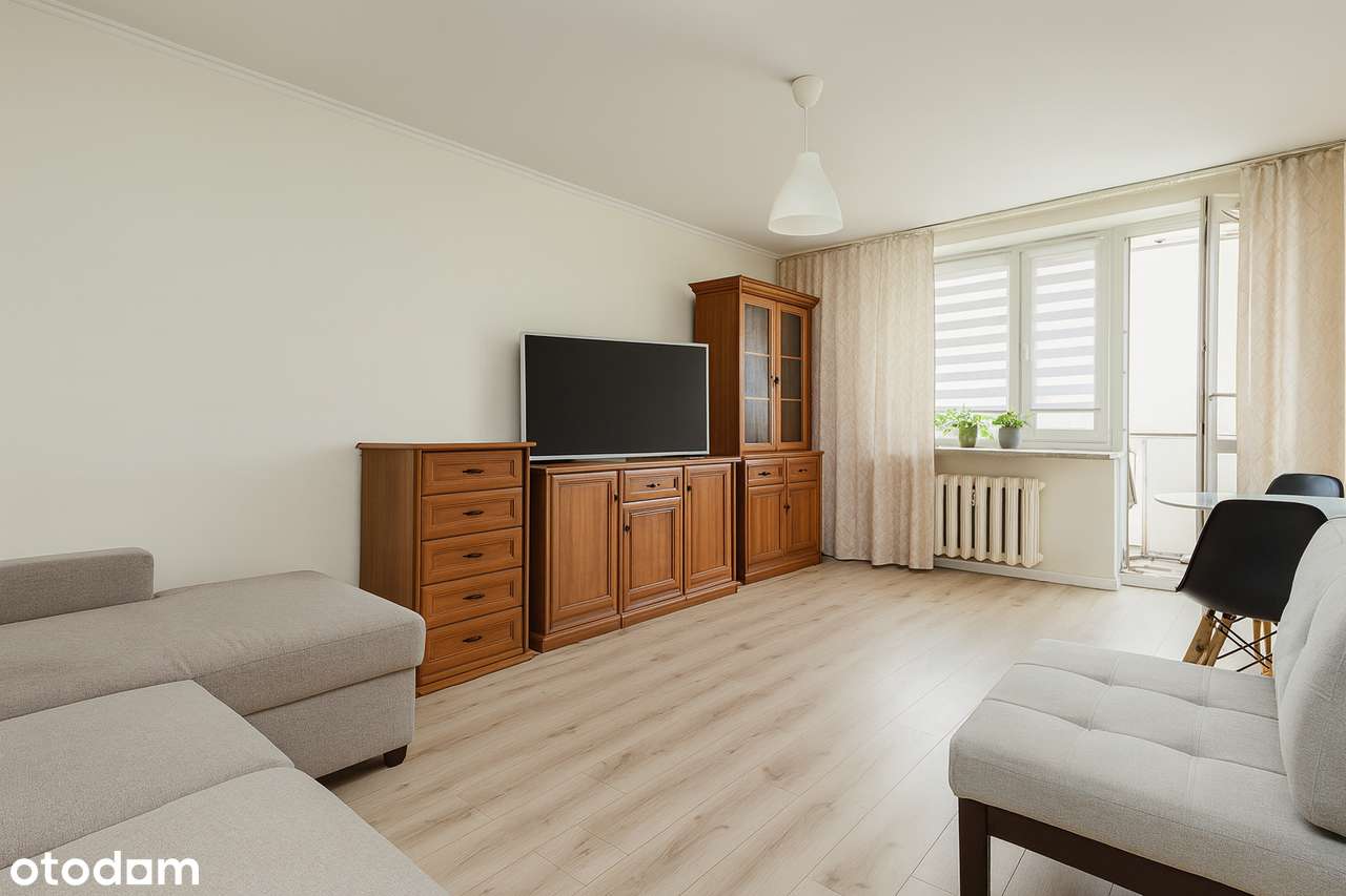 2-pokojowe mieszkanie z loggia i piwnicą |Bez prowizji! | TARCHOMIN-2