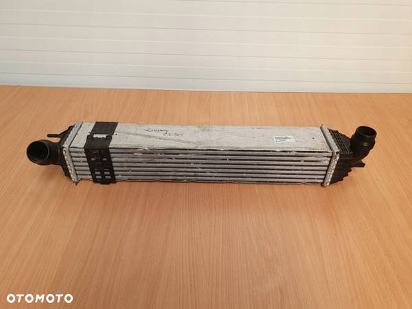 INTERCOOLER CHŁODNICA POWIETRZA LAGUNA III - 10