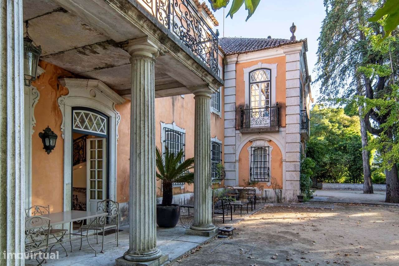 Palacete em excelente estado de conservação, Lisboa - Grande imagem: 5/60