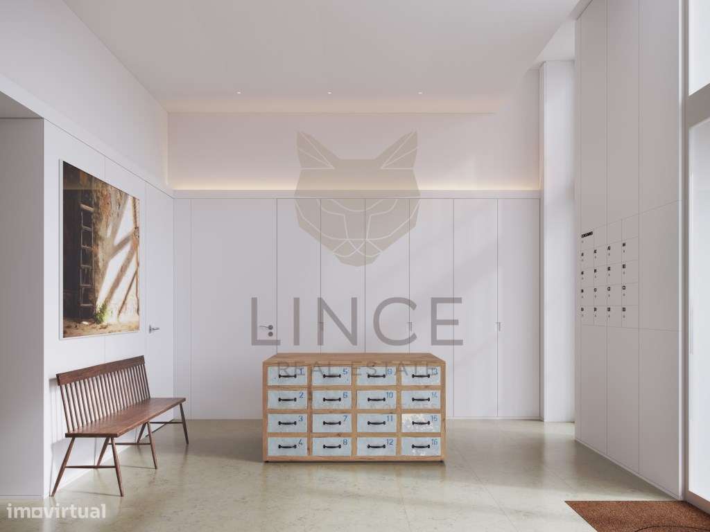 T2 Duplex no Condominio Privado Pateo da Cordoaria - Grande imagem: 3/54