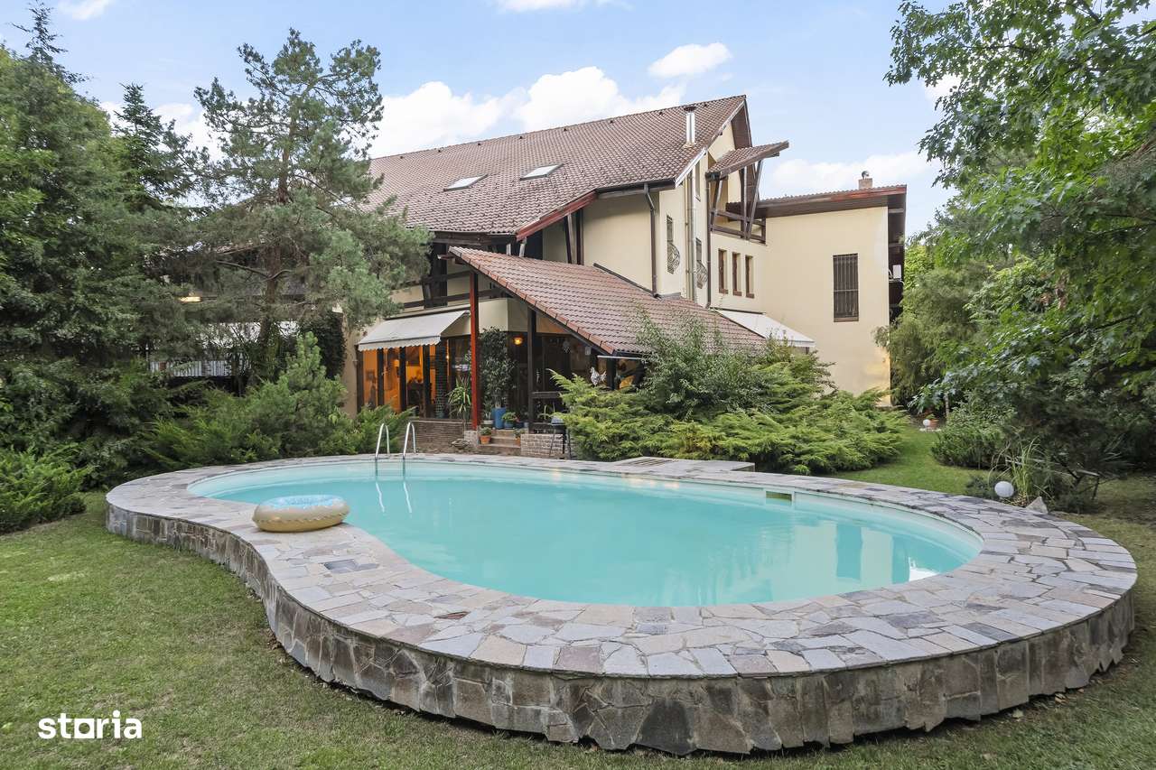 Promotie - vila langa padure cu piscina-Paradisul Verde - Imagine principală: 5/20