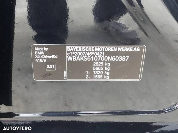 BMW X5 xDrive40d - 37