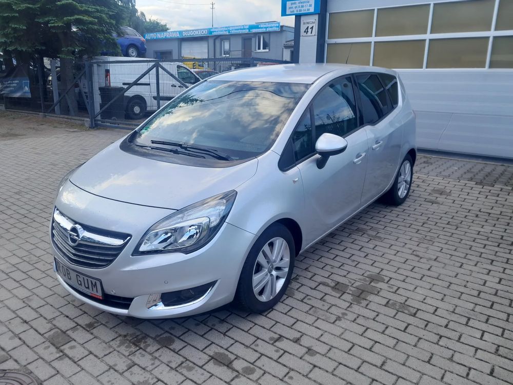 Opel Meriva II (2010-) 1.4 T Cosmo 2015