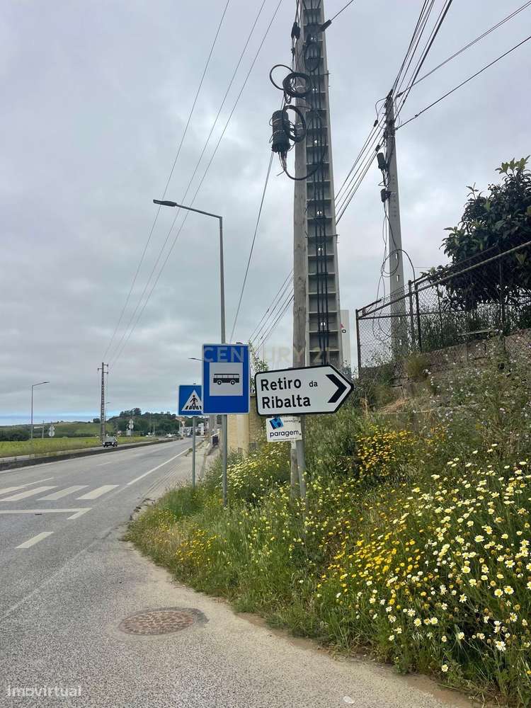 Terreno de 7440m2 c/ Projeto Aprovado, Torres Vedras - Retiro da Ribal - Grande imagem: 4/7
