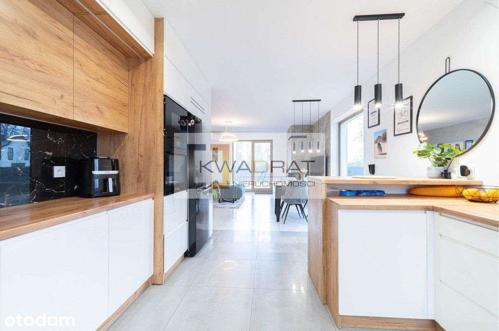 Nowoczesny dom parterowy z garażem - Cyganka - Pełny obrazek: 5/20