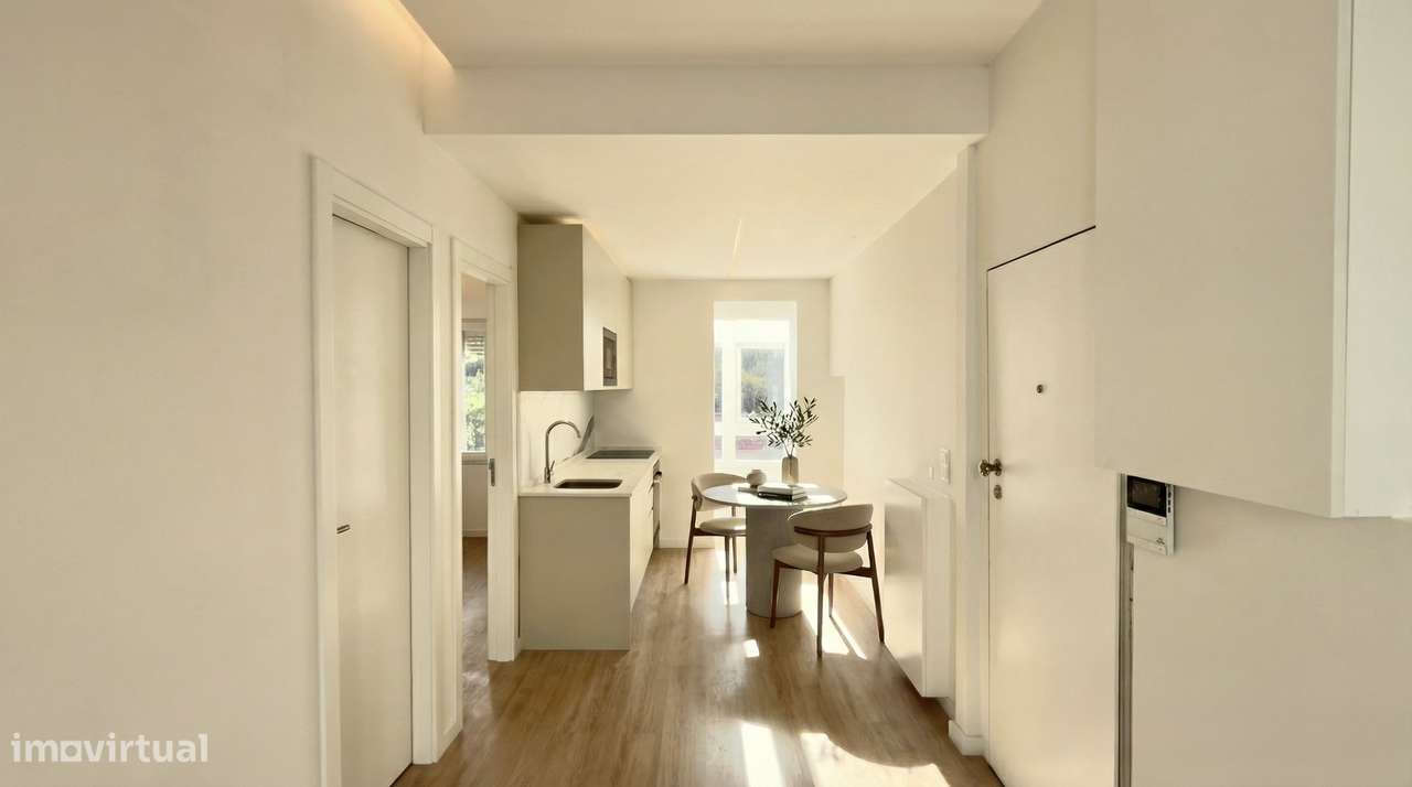 Apartamento T2 Penha de França Totalmente Remodelado - Grande imagem: 5/30