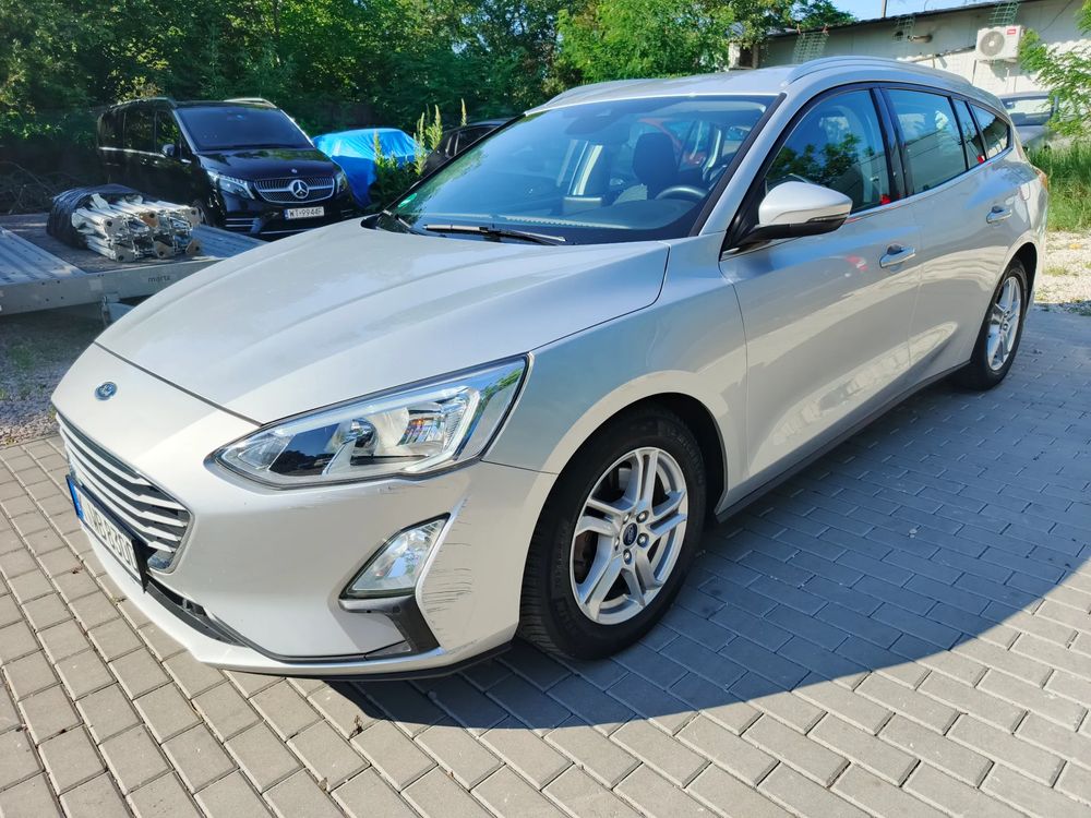 Ford Focus Mk4 (2018-) 1.0 EcoBoost Titanium 2019