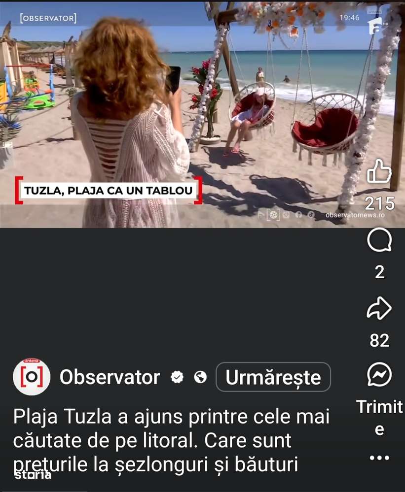 Teren Tuzla 1700 mp malul marii zona Far langa Nibiru - Imagine principală: 5/20