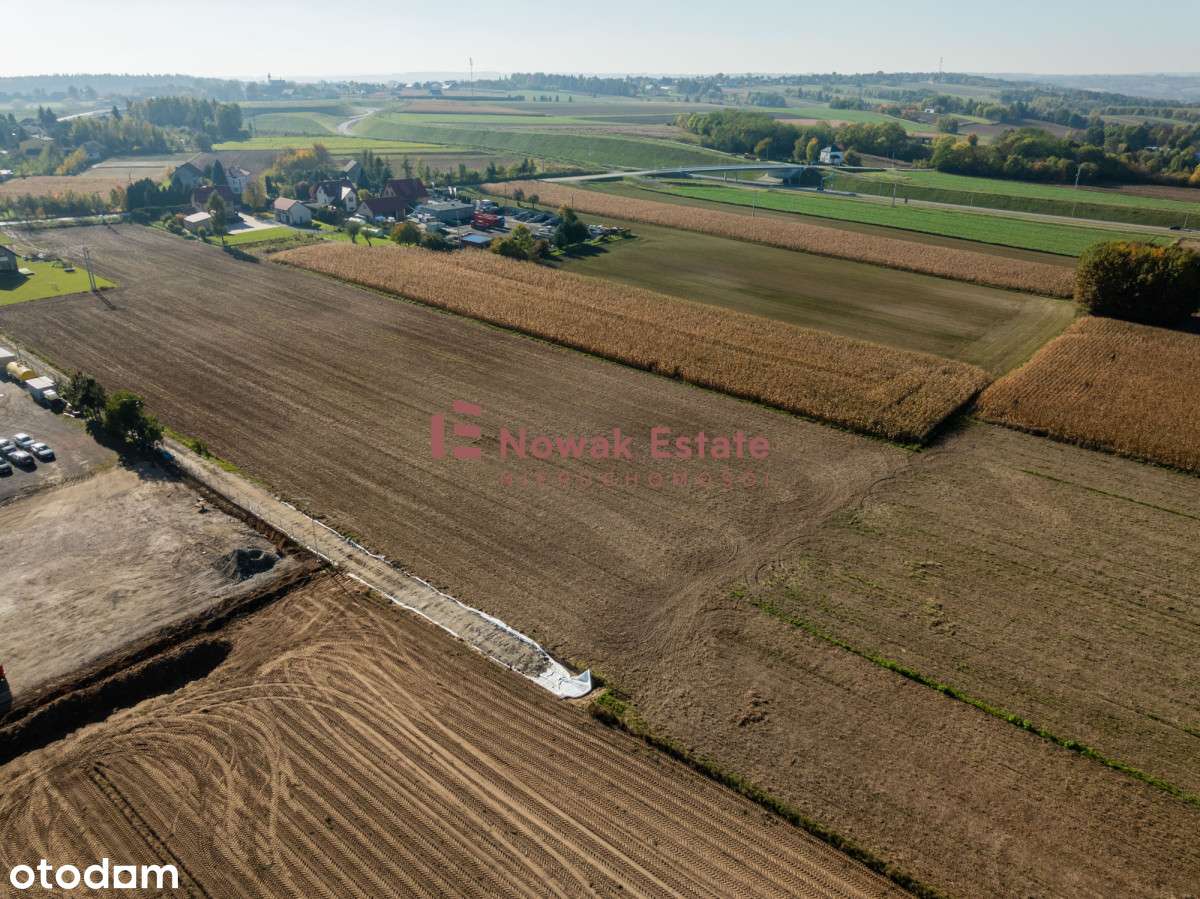 usługowa 2993 m², inwestycyjna, 500 m od S7, Mpzp - Pełny obrazek: 4/7