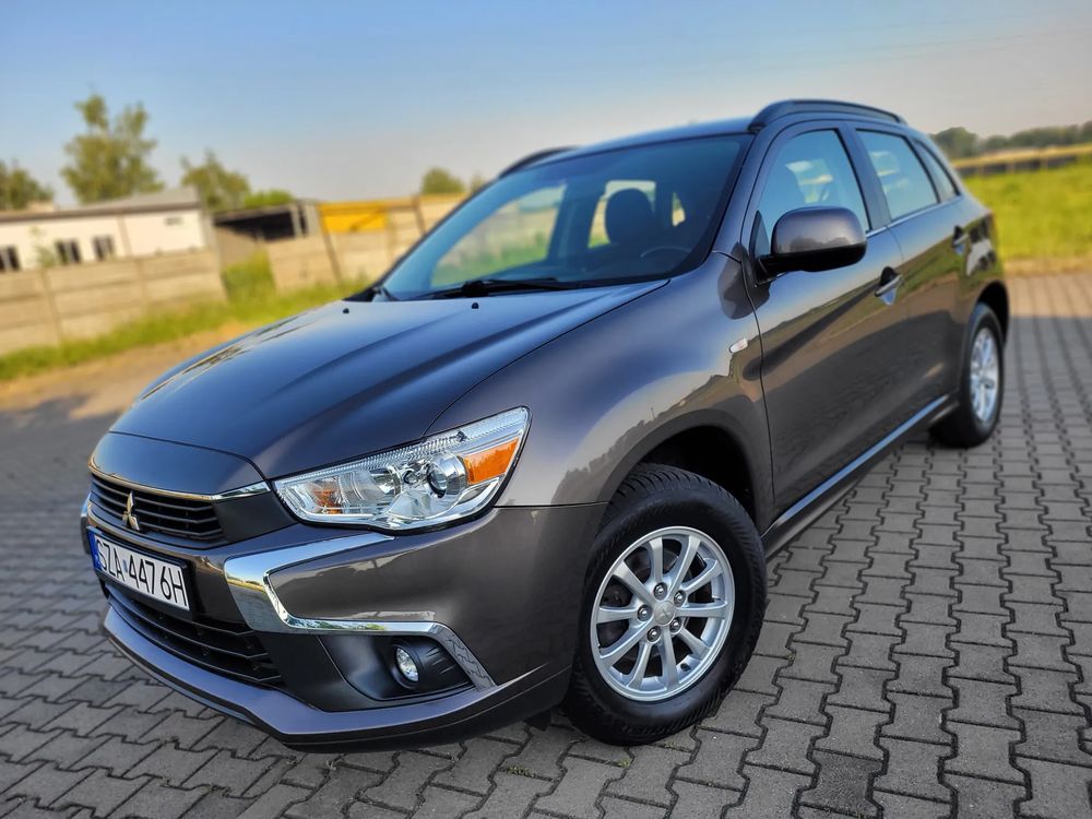 Mitsubishi ASX 2017