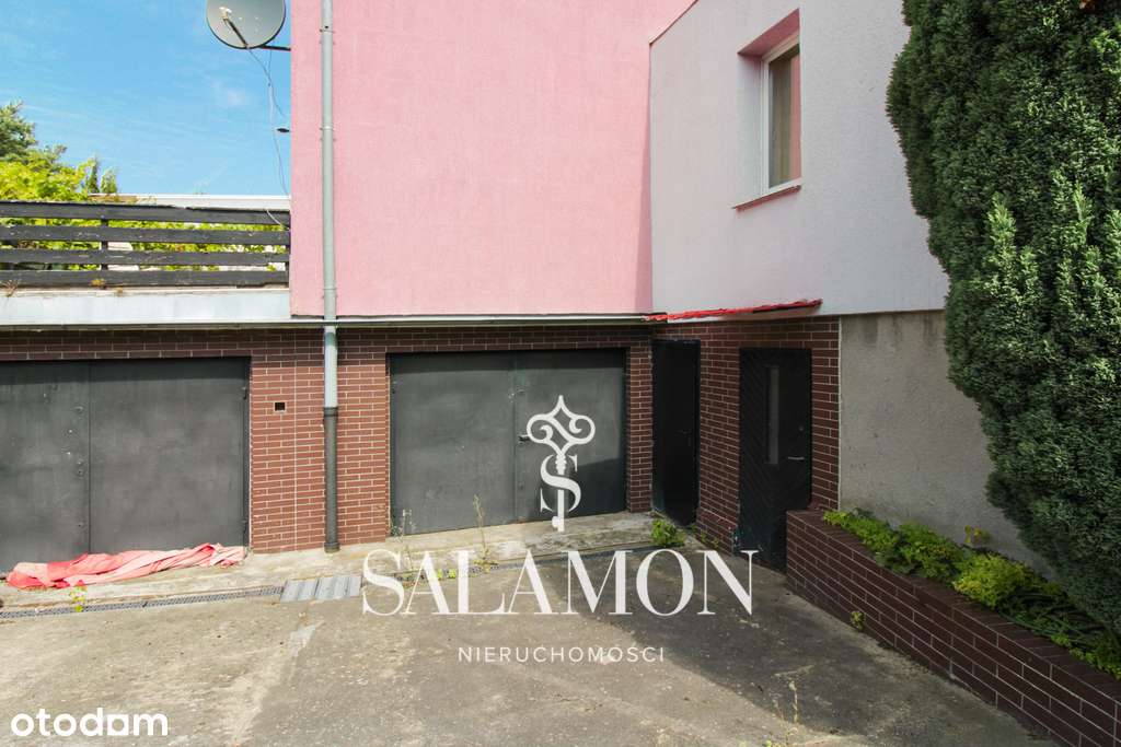 Dom bliźniak z ogrodem i garażem I Reduty Ordona-4