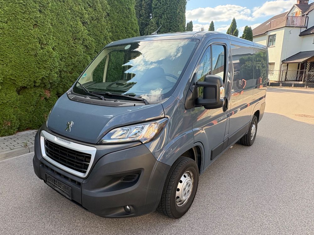 Peugeot Boxer 2021
