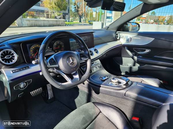 Mercedes-Benz E 220 d AMG Line Aut. - 18