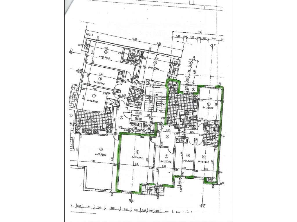 Apartamento T4 -Alhos Vedros-22