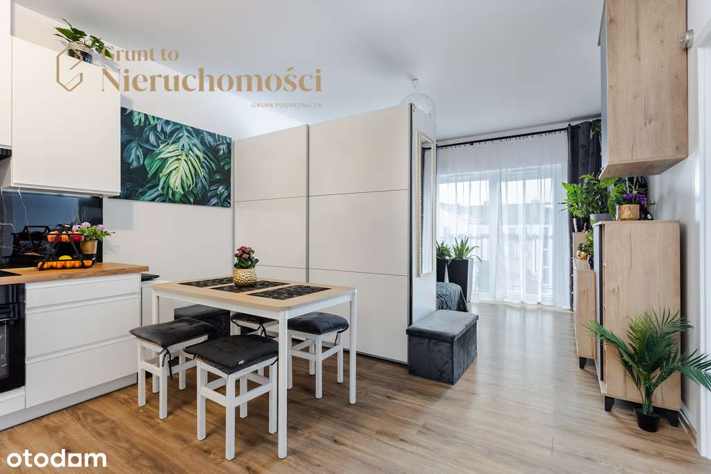 2 pokoje w NOWYM BLOKU z 2022 r. | balkon - Pełny obrazek: 2/19