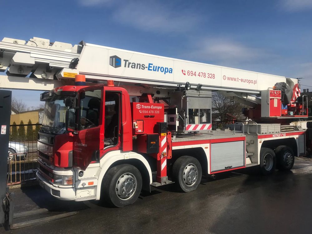 Scania 4-series 2000