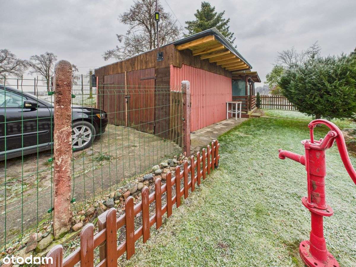 Mieszkanie 2-pokojowe, z garażem i działką-11