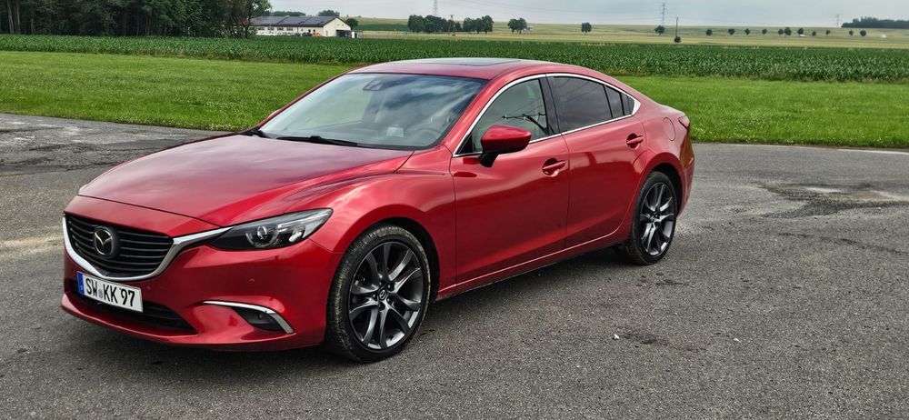 Mazda 6 III SKYACTIV-D 175 Drive i-ELOOP Nakama Intense 2016