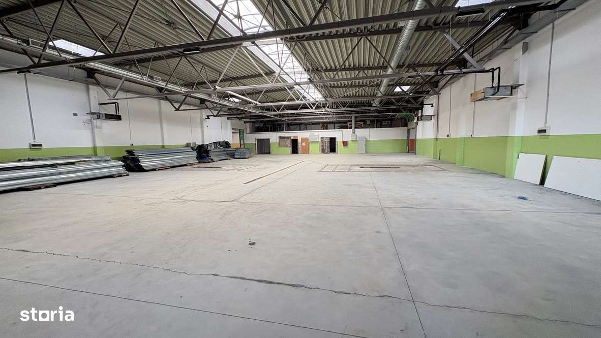 Hală 7.646 mp + teren 35.092 mp + 1MW energie – Valu lui Traian - Imagine principală: 5/12
