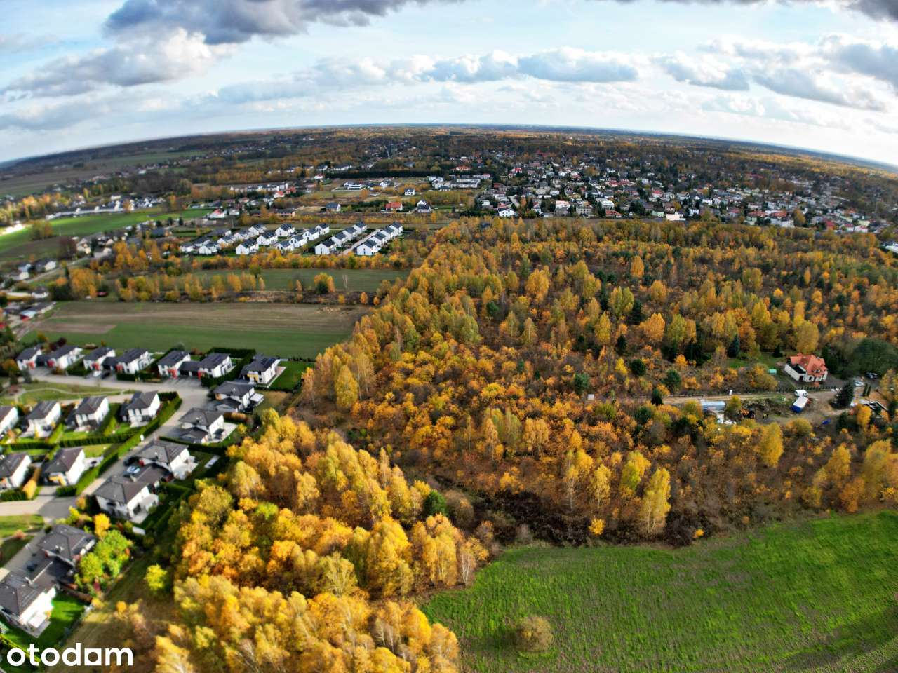 Działki budowlane z pozwoleniem na budowę - ul. Szancera 22 - Łódź-3